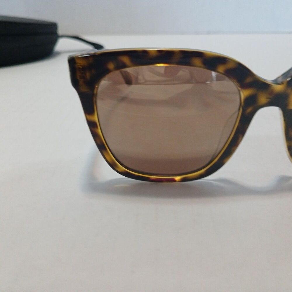 Michael Kors San Marino MK2163 Tortoise Frame Brown Gradient Womens Sunglasses - Picture 5 of 16